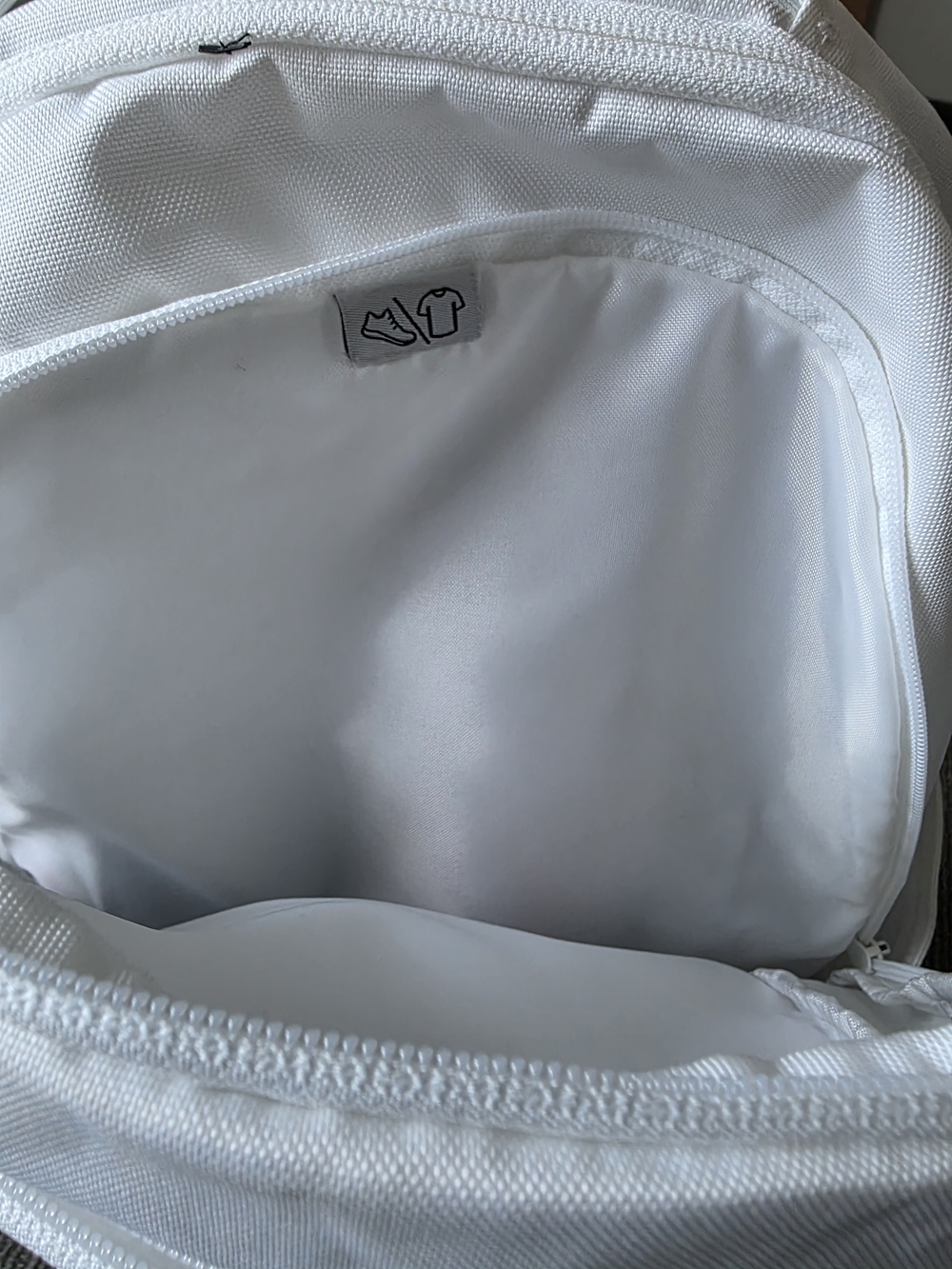 Under Armour White Men's Storm Backpack - Picture 6 of 10